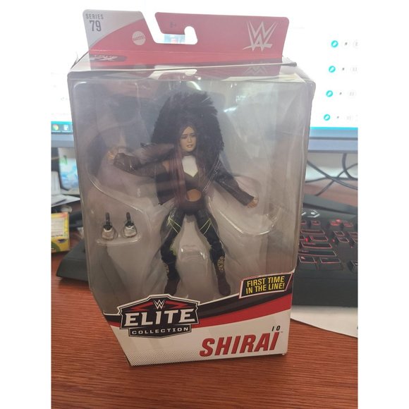 WWE Io Shirai Elite Collection Action Figure - Picture 1 of 1